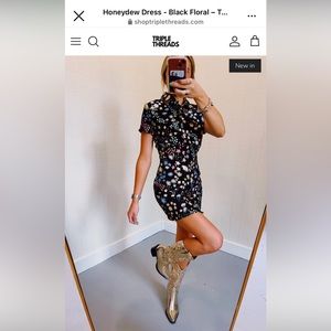 Triple Threads Honeydew Dress 🖤